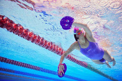 Amanzi Girls Iris Proback One Piece - Purple - Allens Swimwear