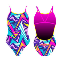 Amanzi Girls Stryka Proback One Piece - Multi | Allens Of Kingsbury
