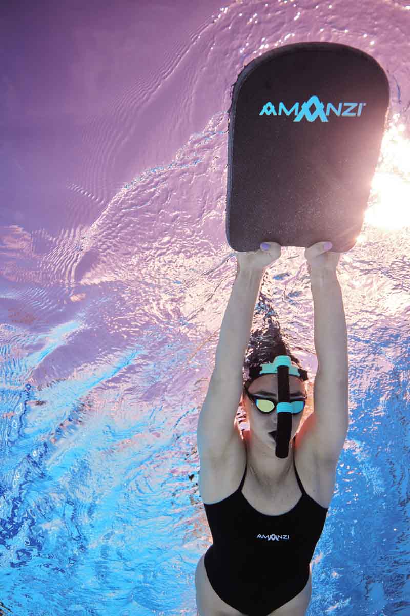 Amanzi Womens Jet Proback One Piece - Black | Allens Of Kingsbury