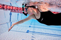 Amanzi Womens Jet Proback One Piece - Black | Allens Of Kingsbury