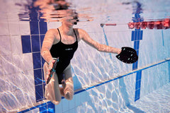 Amanzi Womens Jet Proback One Piece - Black | Allens Of Kingsbury