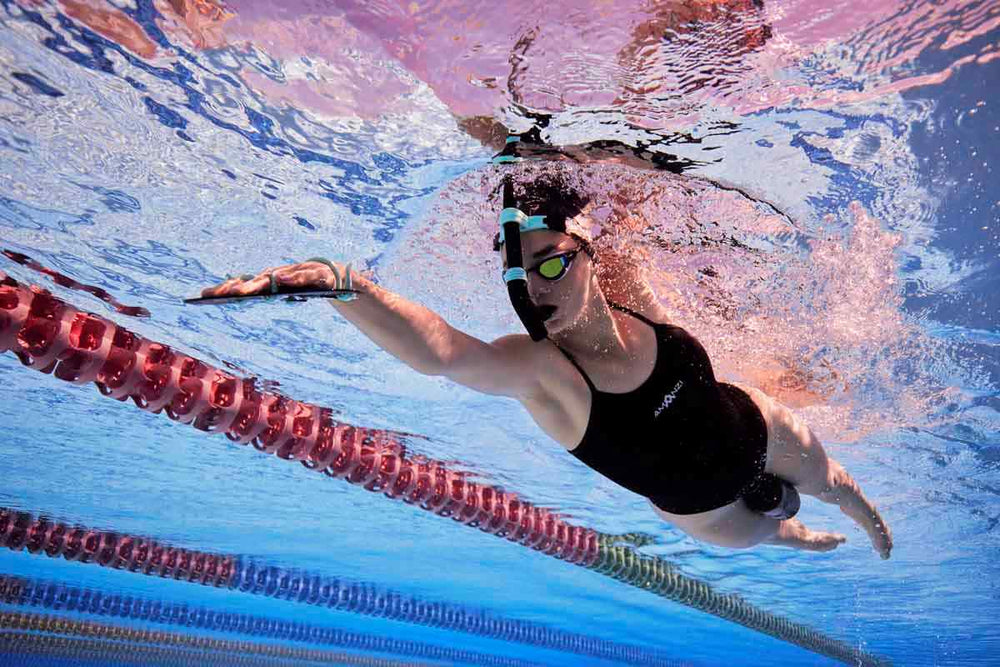 Amanzi Womens Jet Proback One Piece - Black | Allens Of Kingsbury
