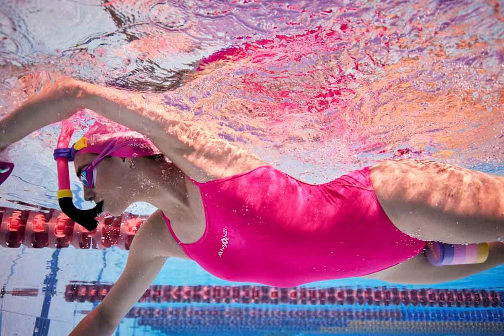 Amanzi Womens Pixie Proback One Piece - Pink - Allens Swimwear