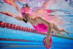 Amanzi Womens Pixie Proback One Piece - Pink - Allens Swimwear