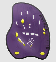 Arena Vortex Evolution Hand Paddle - Plum/Lime