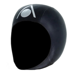 Black AquaSphere Aquaskin Hood V2 neoprene accessory designed for swimming and water sports.
