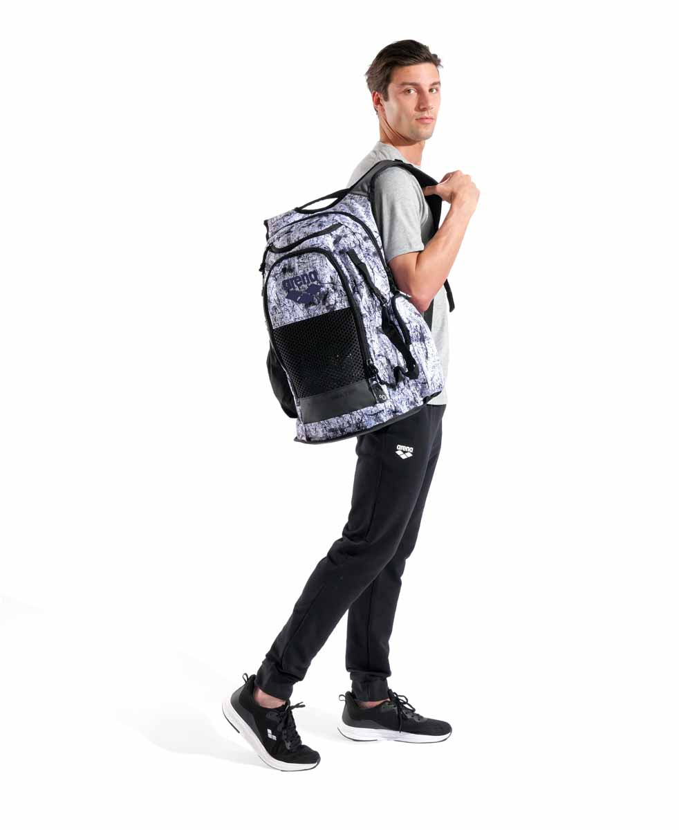 Arena All Set Allover Backpack 45L - Lacquer | Allens Of Kingsbury