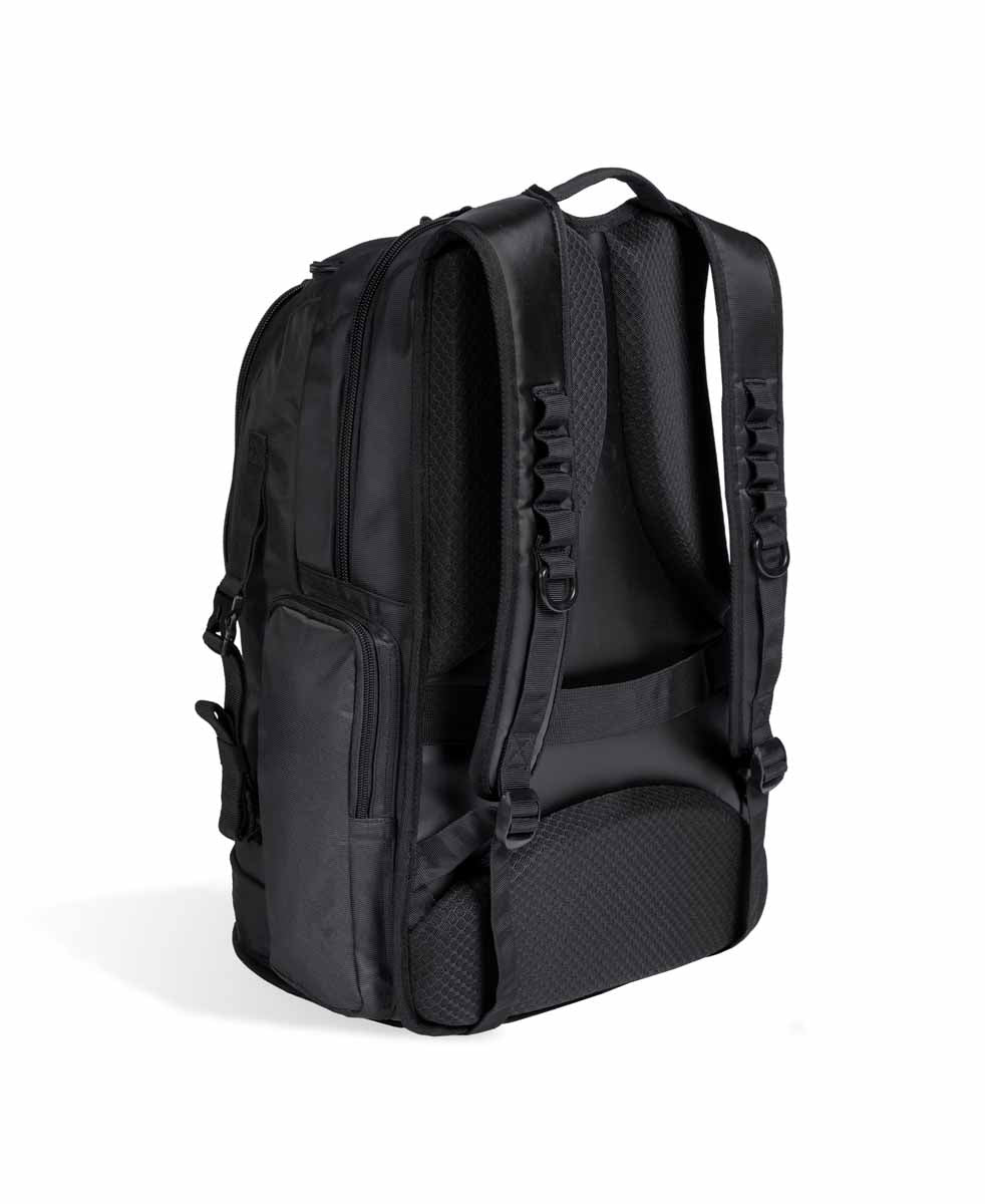 Arena All Set Backpack 45L - Black | Allens Of Kingsbury