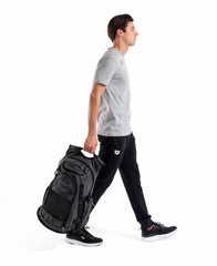 Arena All Set Backpack 45L - Black | Allens Of Kingsbury