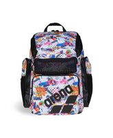 Arena One Go Allover Backpack 45L - Collage | Allens Of Kingsbury