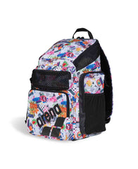 Arena One Go Allover Backpack 45L - Collage | Allens Of Kingsbury