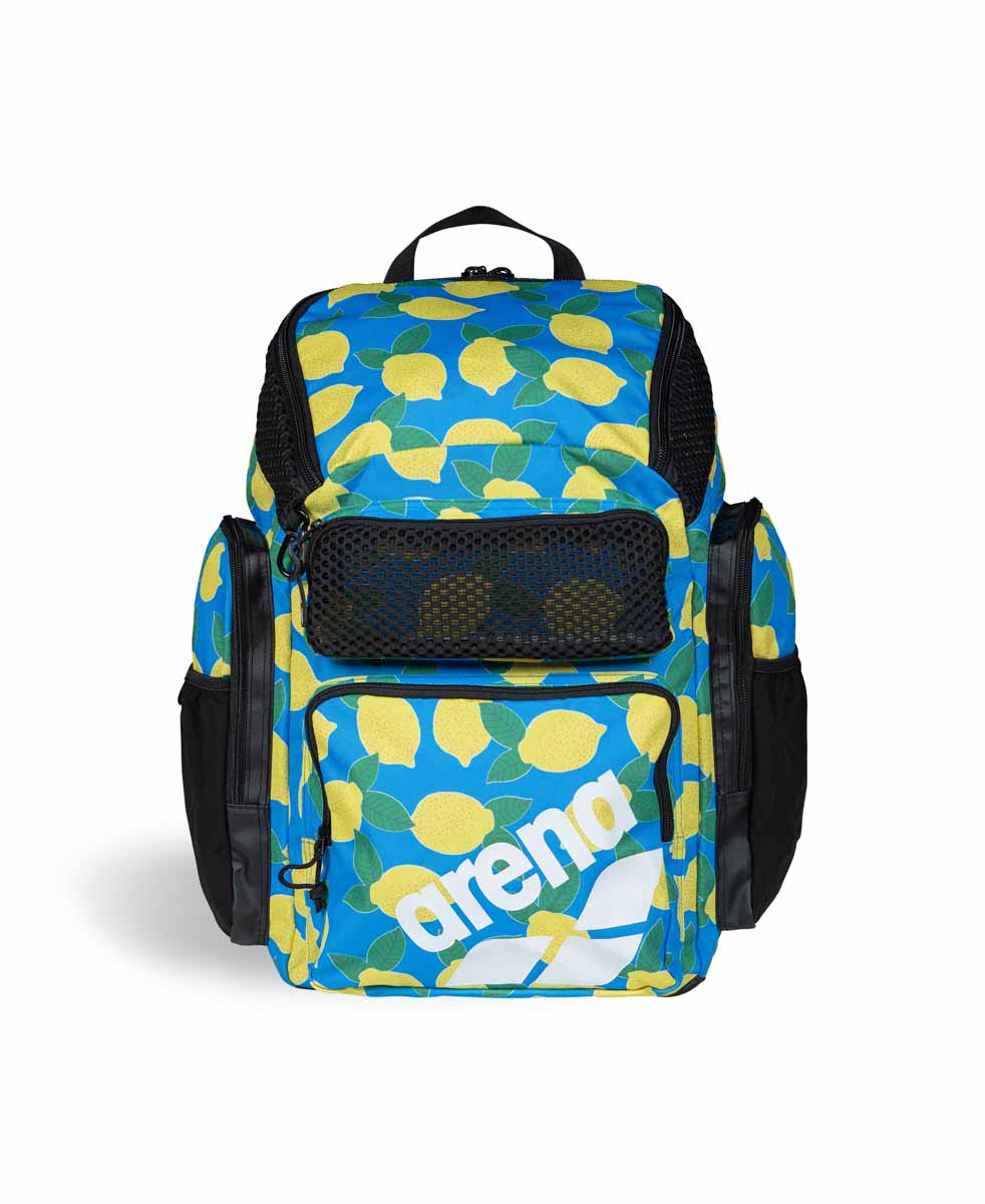 Arena One Go Allover Backpack 45L - Lemons | Allens Of Kingsbury