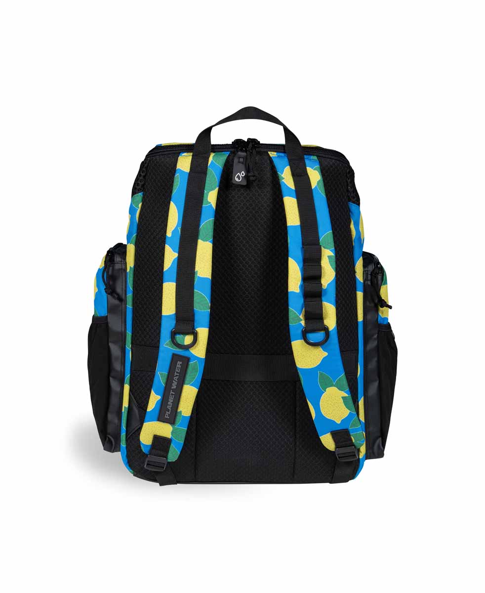 Arena One Go Allover Backpack 45L - Lemons | Allens Of Kingsbury