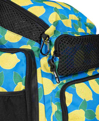 Arena One Go Allover Backpack 45L - Lemons | Allens Of Kingsbury