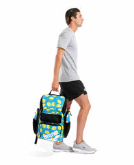 Arena One Go Allover Backpack 45L - Lemons | Allens Of Kingsbury