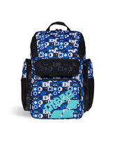 Arena One Go Allover Backpack 45L - Pieces | Allens Of Kingsbury