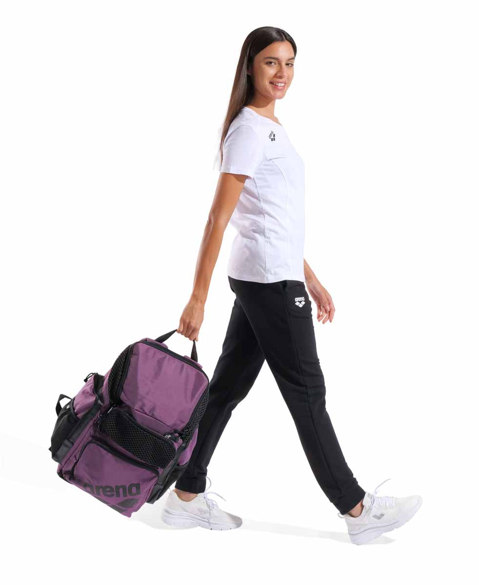 Arena One Go Backpack 45L - Plum | Allens Of Kingsbury