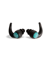 Arena Junior Earplug - Black/Water | Allens Of Kingsbury