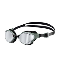 Arena Air Bold Swipe Mirror Goggles - Silver/Dark Olive | Allens Of Kingsbury