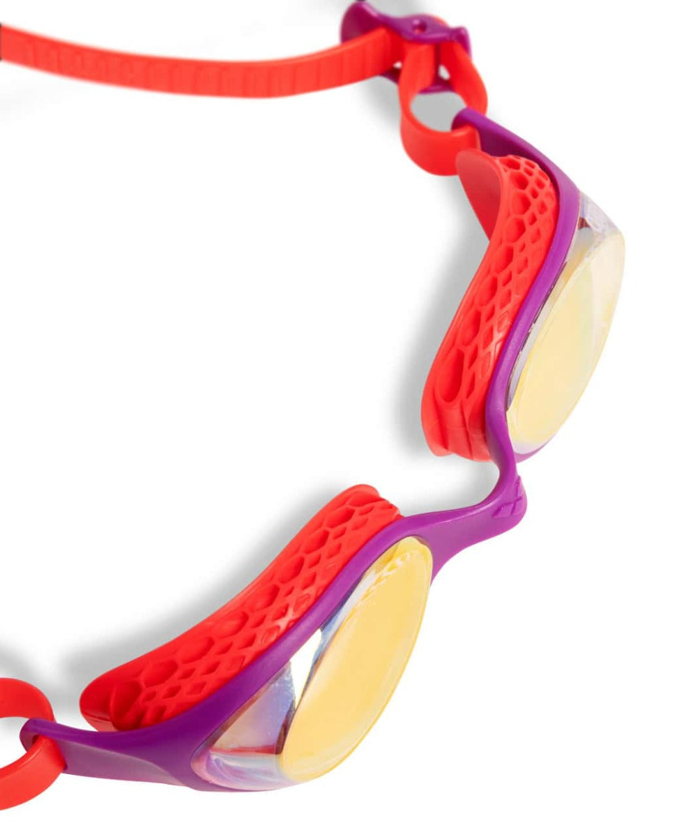 Arena Air Junior Mirror Goggles - Copper/Plum/Coral | Allens Of Kingsbury