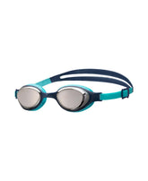Arena Air Junior Mirror Goggles - Silver/Navy/Water | Allens Of Kingsbury