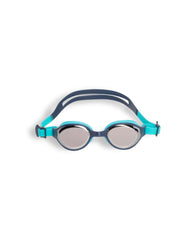 Arena Air Junior Mirror Goggles - Silver/Navy/Water | Allens Of Kingsbury