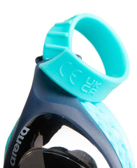 Arena Air Junior Mirror Goggles - Silver/Navy/Water | Allens Of Kingsbury