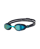 Arena Air Sonic Mirror Racing Goggles - Aqua/Black | Allens Of Kingsbury