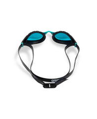 Arena Air Sonic Mirror Racing Goggles - Aqua/Black | Allens Of Kingsbury
