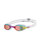 Arena Air Sonic Mirror Racing Goggles - Gold/White | Allens Of Kingsbury