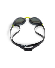 Arena Air Sonic Mirror Racing Goggles - Silver/Anthracite | Allens Of Kingsbury