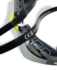 Arena Air Sonic Mirror Racing Goggles - Silver/Anthracite | Allens Of Kingsbury