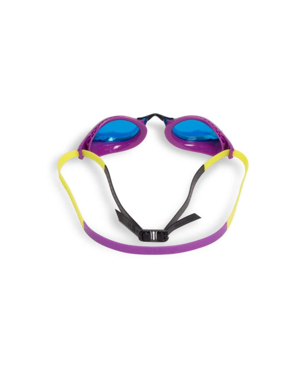 Arena Airspeed Mirror Racing Goggles - Aqua/Plum/Lime | Allens Of Kingsbury