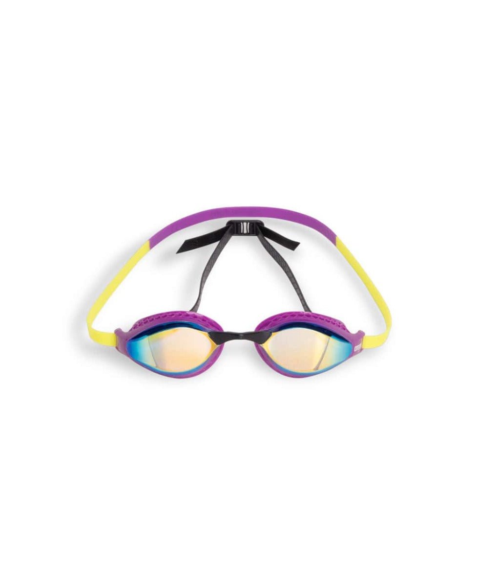 Arena Airspeed Mirror Racing Goggles - Aqua/Plum/Lime | Allens Of Kingsbury