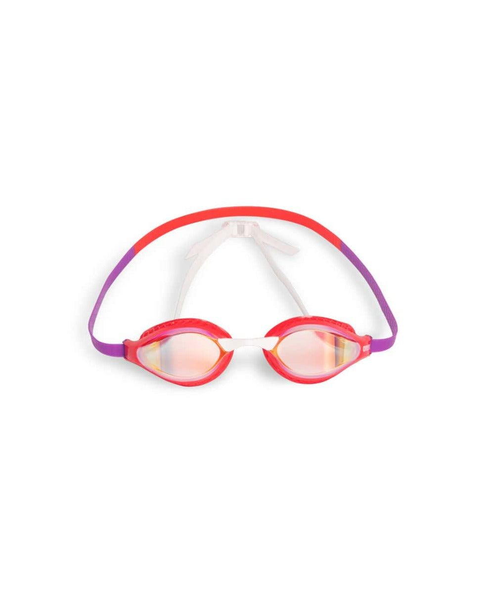 Arena Airspeed Mirror Racing Goggles - Copper/Coral/Plum | Allens Of Kingsbury