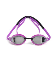Arena Airspeed Mirror Racing Goggles - Silver/Purple/Black | Allens Of Kingsbury