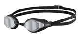 Arena Airspeed Silver Mirror - Black | Allens Of Kingsbury