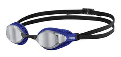 Arena Airspeed Silver Mirror - Black/Blue | Allens Of Kingsbury