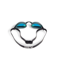 Arena Cobra Core Swipe Mirror Racing Goggles - Aqua/Sage/Black | Allens Of Kingsbury