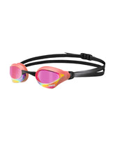 Arena Cobra Core Swipe Mirror Racing Goggles - Violet/Coral | Allens Of Kingsbury