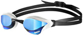 Arena Cobra Core Swipe Mirror - White | Allens Of Kingsbury