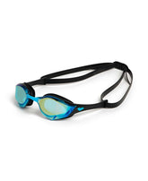 Arena Cobra Edge Swipe Mirror Racing Goggles - Aqua/Black | Allens Of Kingsbury