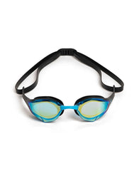 Arena Cobra Edge Swipe Mirror Racing Goggles - Aqua/Black | Allens Of Kingsbury
