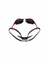 Arena Cobra Edge Swipe Mirror Racing Goggles - Gold/Red | Allens Of Kingsbury