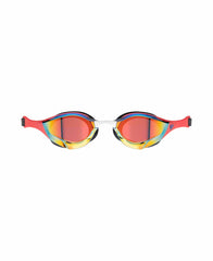 Arena Cobra Edge Swipe Mirror Racing Goggles - Gold/Red | Allens Of Kingsbury