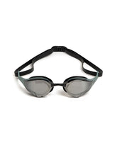 Arena Cobra Edge Swipe Mirror Racing Goggles - Silver/Sage/Black | Allens Of Kingsbury