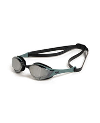 Arena Cobra Edge Swipe Mirror Racing Goggles - Silver/Sage/Black | Allens Of Kingsbury