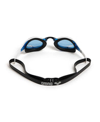 Arena Cobra Edge Swipe Racing Goggles - Blue/White/Black | Allens Of Kingsbury