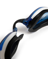 Arena Cobra Edge Swipe Racing Goggles - Blue/White/Black | Allens Of Kingsbury