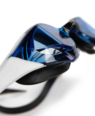Arena Cobra Edge Swipe Racing Goggles - Blue/White/Black | Allens Of Kingsbury